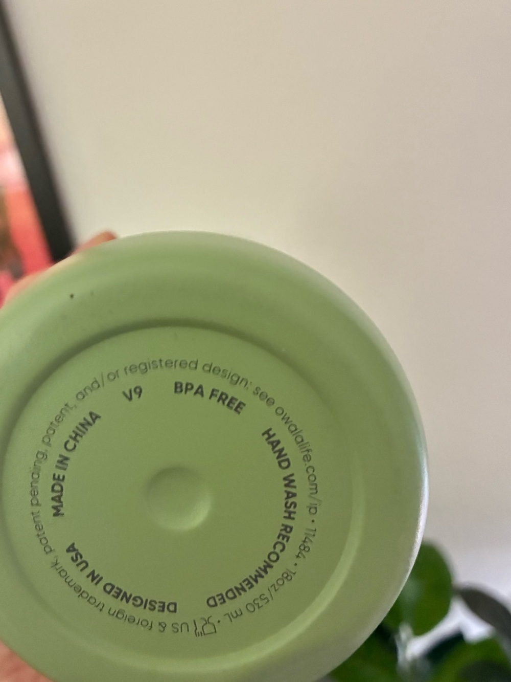 ❤️ Owala Water Bottle FreeSip Twist 18oz Neo Sage Green - Picture 5 of 7